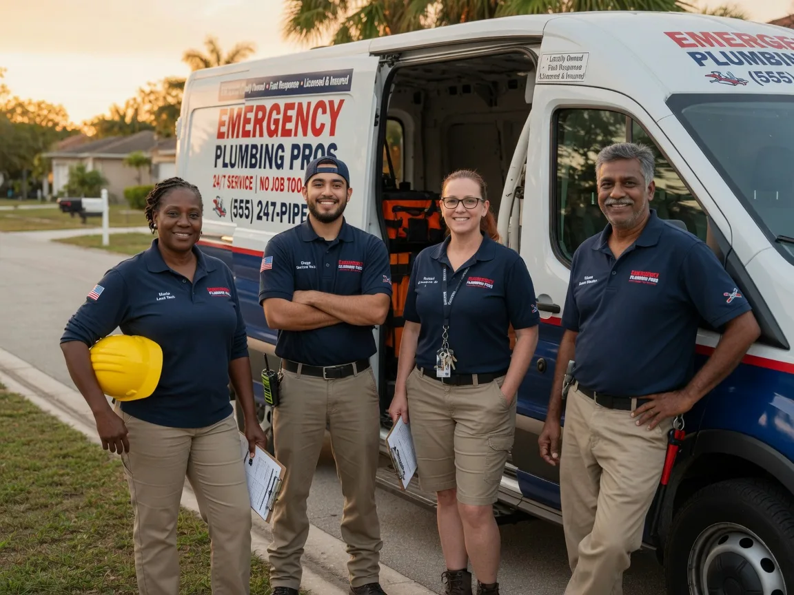 Emergency Plumber company in Brookline, MO